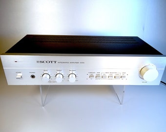 Amplificateur intégré Scott 405 A / année 1980