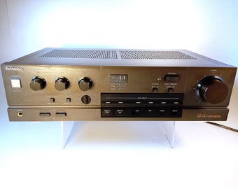 Amplificateur intégré Technics SU - V 550 classe AA / année 1989