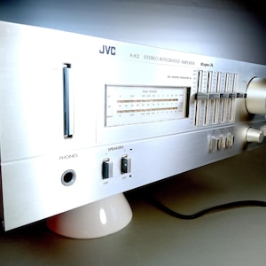 JVC Integrated Amplifier AX X 2 Super A / Year 1980