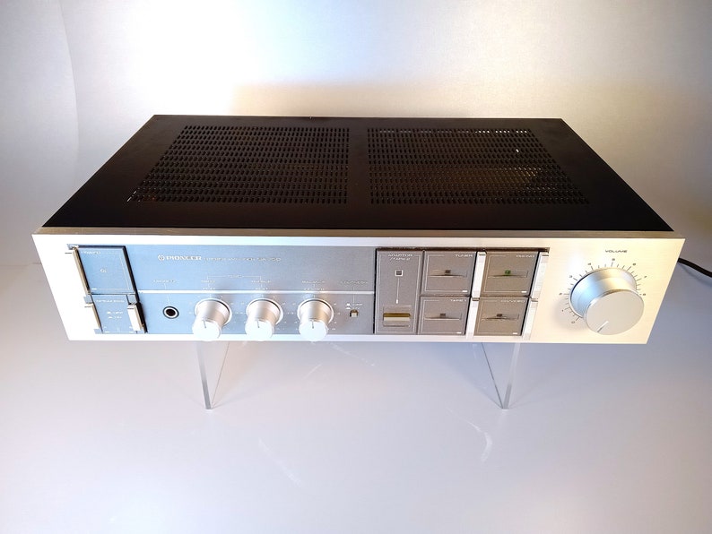 Amplificateur intégré Pioneer SA 750 / Année 1984 image 7