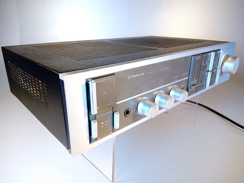 Amplificateur intégré Pioneer SA 750 / Année 1984 image 3