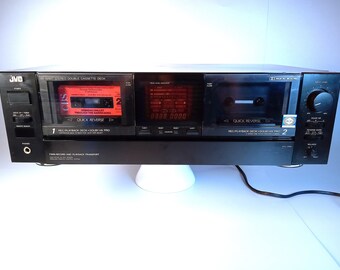 Platine cassette JVC TD - W 901 / année 1989