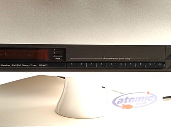 Synthétiseur à quartz Technics ST-600 - Radio AM/FM - 1990