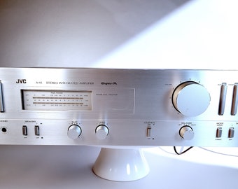 JVC AX - 1 super class A integrated amplifier / year 1980