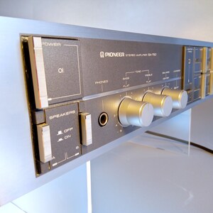 Amplificateur intégré Pioneer SA 750 / Année 1984 image 5