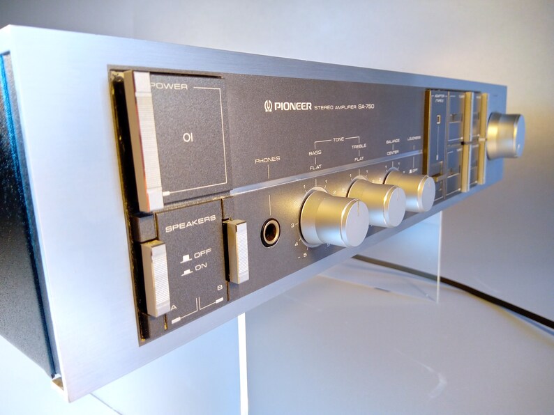 Amplificateur intégré Pioneer SA 750 / Année 1984 image 5
