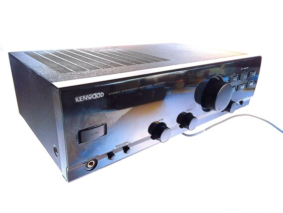 Kenwood Integrated Amplifier KA 2060 R / Year 1995 - Etsy