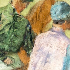 Edgar Degas Jockeys Painting: Vintage Horse Racing Art (Digital Download) image 4