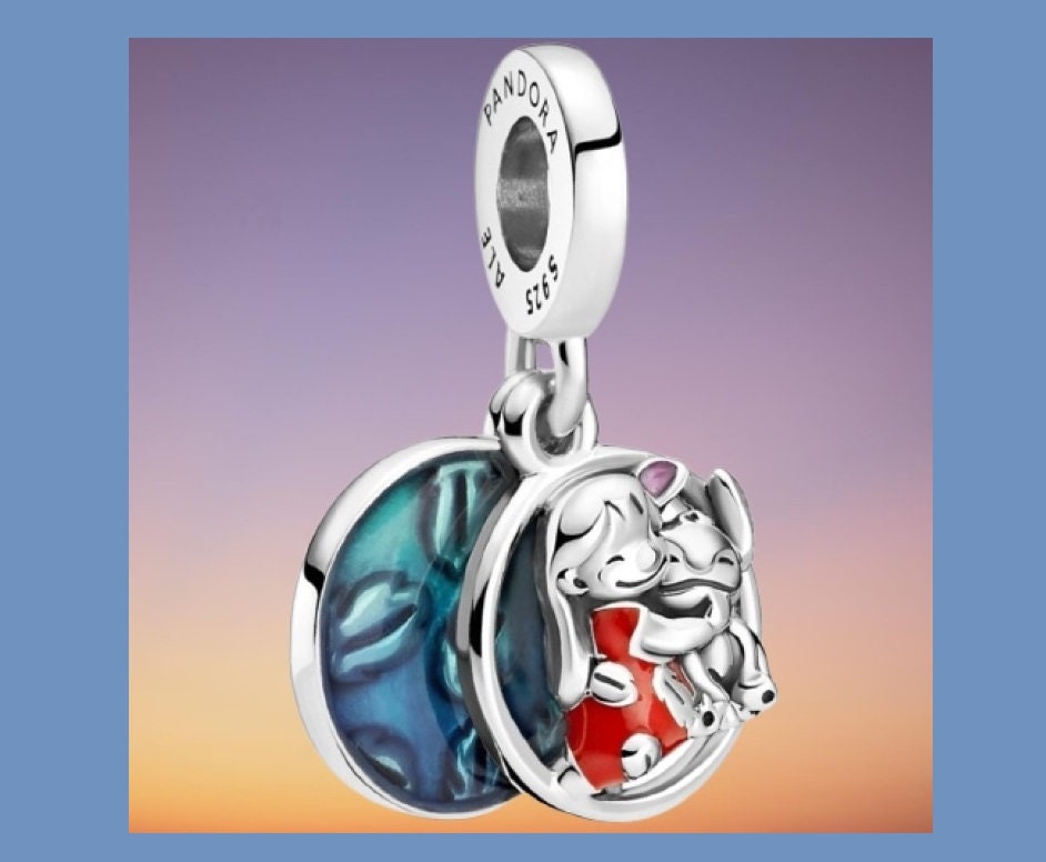 Disney Lilo Stitch Series Charms Silver 925 Original Fit Bracelet Silv –  PheMOMenal Finds