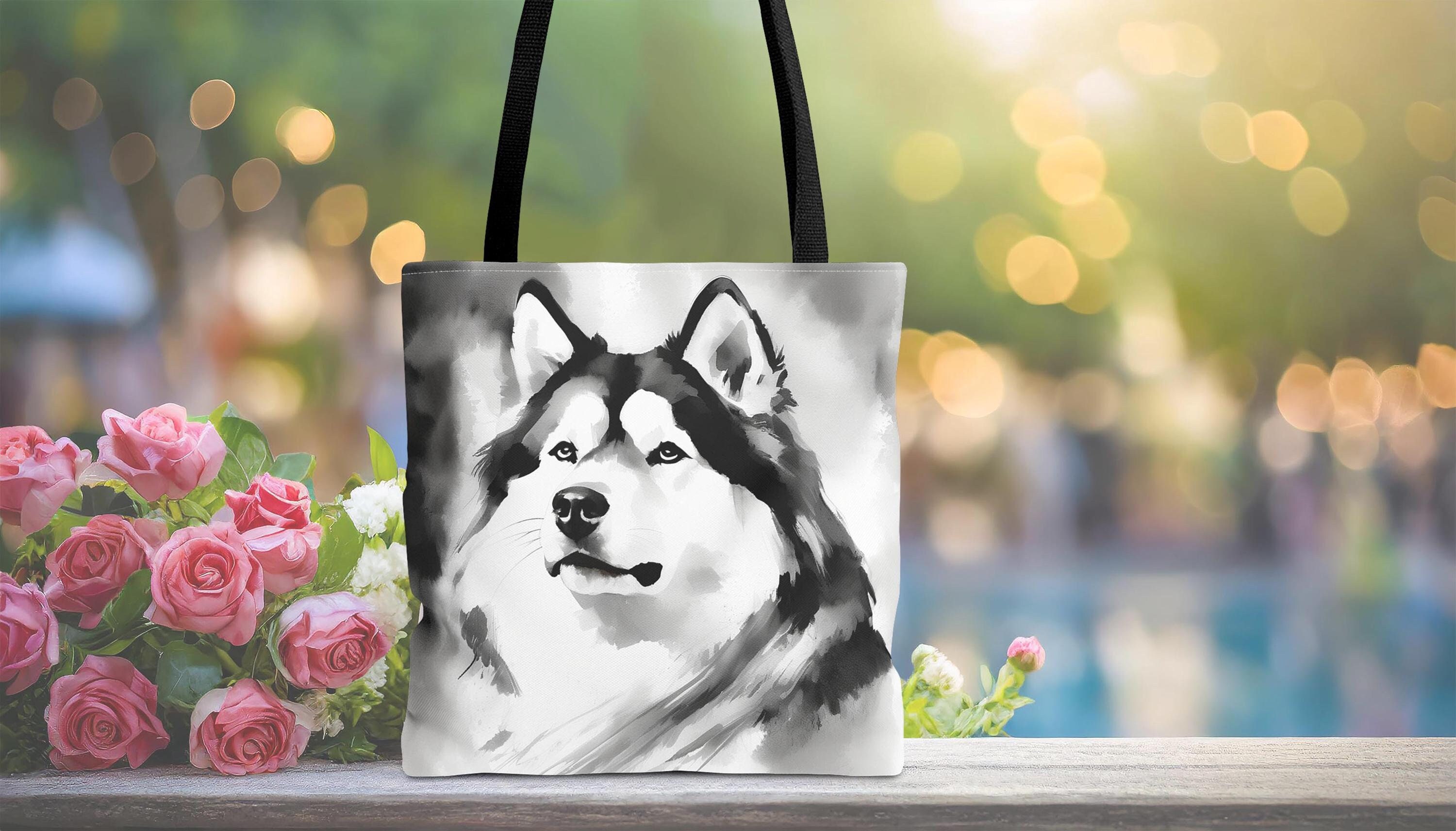 Borsa tote per mamma bassotto, regalo carino per gli amanti dei cani, borsa da spiaggia per mamma di animali domestici, borsa da viaggio riutilizzabile per passeggiate con il cane e uso quotidiano