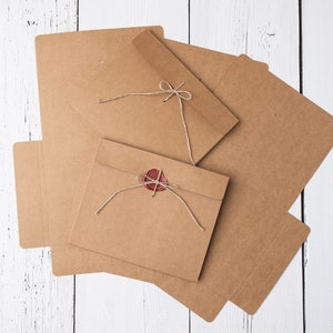 Grande enveloppe pour impressions ou faire-part