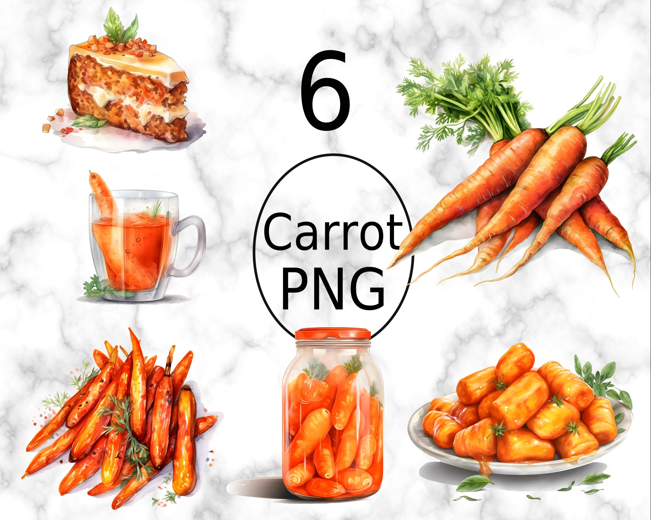 Oh My Gerd Carrots Clipart