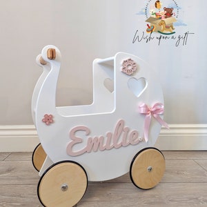 My first cheap wooden pram
