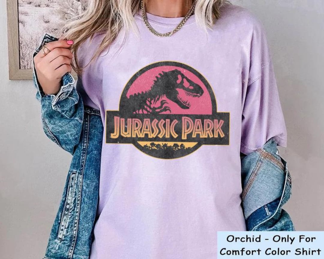 Men's Jurassic Park T-Rex Skeleton Sunset Sweatshirt