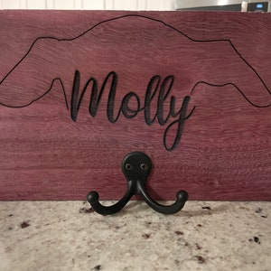 Custom Pet Ears Leash Hooks