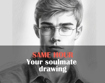 Soulmate drawing | tarot reading | characteristics description | SAME HOUR | Psychic Reading | Love | Husband | Relationship