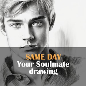 Soulmate drawing | tarot reading | characteristics description | Astrology | Psychic Reading | Fast delivery | Love | Husband | Relationship