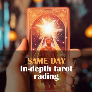 Full in-depth tarot reading? Love, career, relationship, Tarot Psychic Reading for Singles -Personalized Gift Astrology Same day