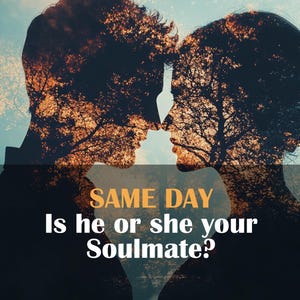 Soulmate Tarot Reading: Same Day Psychic Astrology