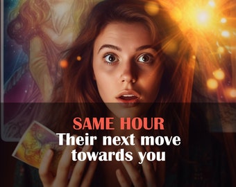 Tarot Love Reading: Discover Their Next Move (Same Hour)