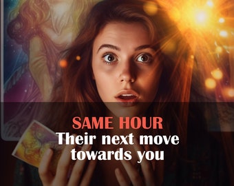 SAME HOUR | Their next move towards you | Discover whats the next move | Tarot reading | Astrology | Psychic Reading | future prediction