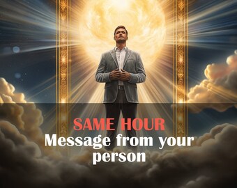 Tarot Love Reading: Messages From Your Person - Same Hour