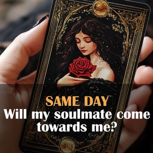 Soulmate Tarot Reading: Romantic Relationship Psychic Guidance