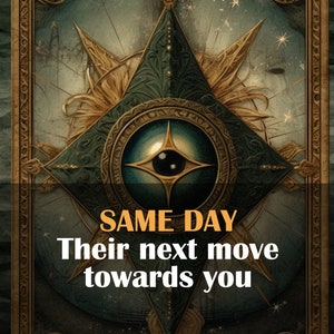 Their next move towards you | Discover whats the next move | Tarot reading | Astrology | Psychic Reading | Fast delivery | future prediction