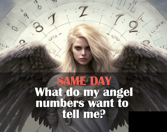 Angel Numbers Reading | Discover your Angel Numbers | Tarot reading | Astrology | Psychic Reading | Fast delivery | Same Hour