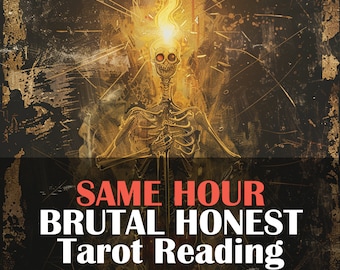 Brutal Honest Tarot Reading: In-Depth Truth