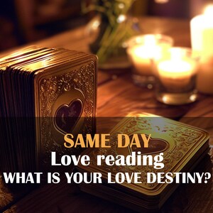 Love Tarot Reading: Relationship Guidance, Twinflame & Soulmate