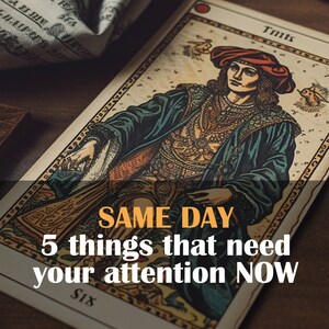 Personalized Tarot Reading: Same Day Psychic Guidance, Love Letters