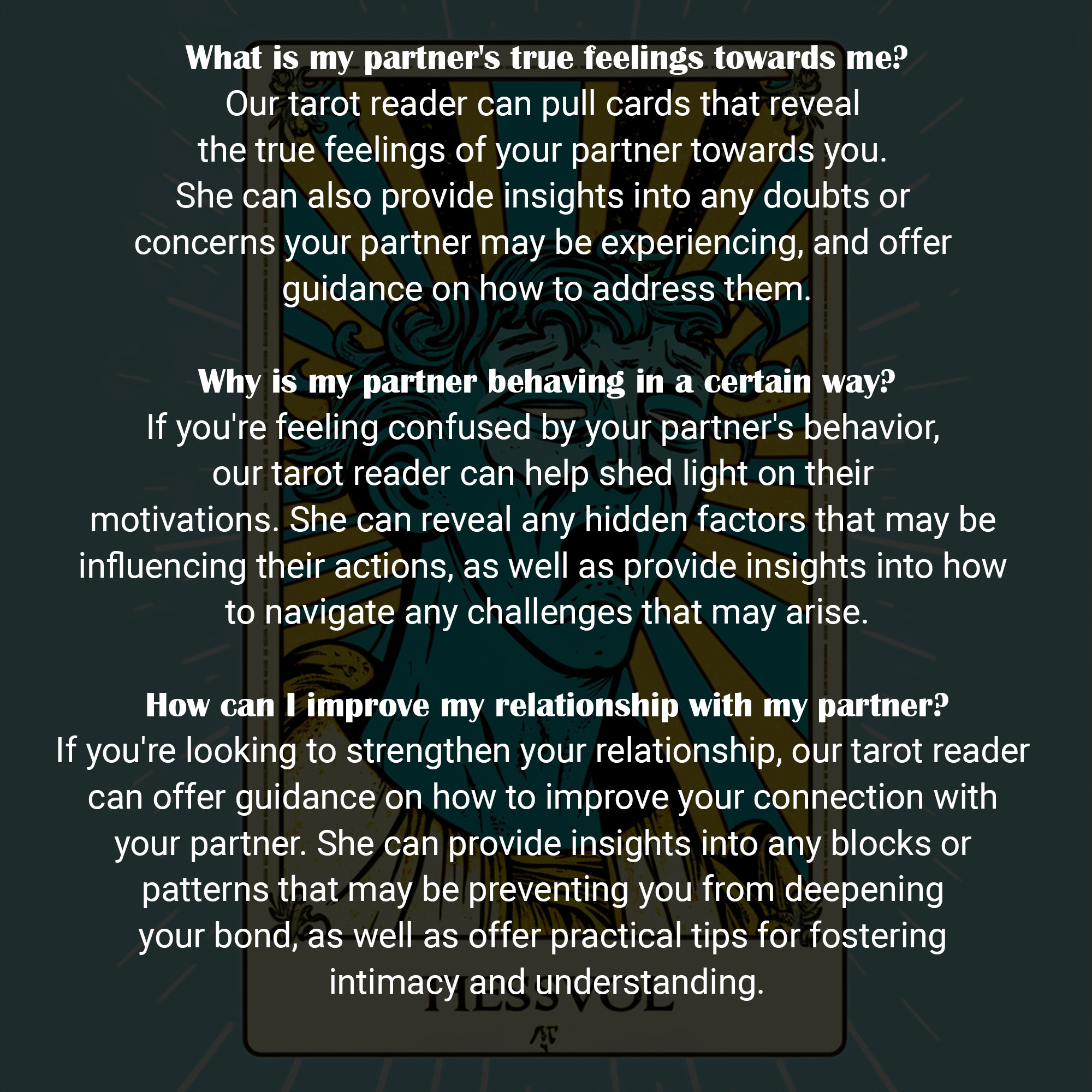 Understanding Actions and Feelings of Your Partner or Ex - Etsy