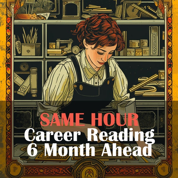 Career Reading | Tarot Reading | Psychic Reading | fast delivery | Job | Career | future | Same hour | in-depth | Empowering Career