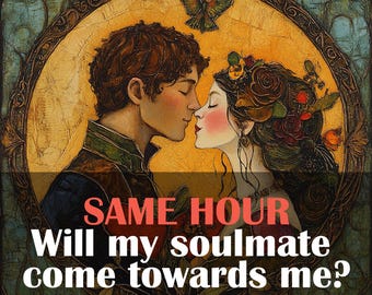 Soulmate Tarot Reading: Romantic Relationship Psychic Guidance