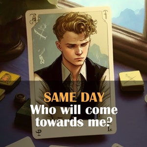 Who is coming towards you? Will they start a romantic relationship? Tarot Psychic Reading for Singles -Personalized Gift Astrology Same day