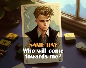 Future Romance Tarot Reading: Who Is Coming Towards You? (Same Day)