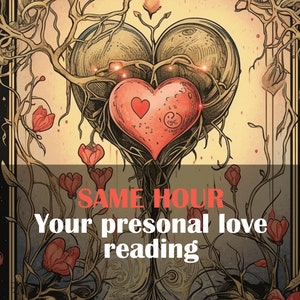 Full in depth love tarot reading Tarot Psychic Reading for Singles - Personalized Gift Astrology Same hour