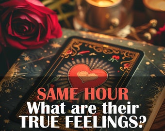 Same Hour Tarot Reading: True Feelings & Relationship Insight
