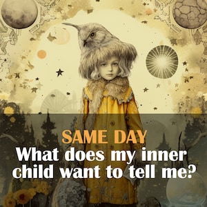 What does my inner child want to tell me? Tarot Psychic Reading In-Depth Personalized Gift Astrology Same day