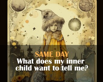 Inner Child Tarot Reading: Personalized Psychic Guidance