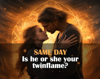 Is he/she/they your twin flame, soulmate or is this a karmic relationship? Tarot reading | Astrology | Psychic Reading | Fast delivery