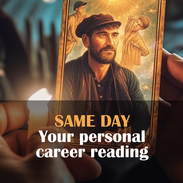 Career Reading, Discover Your Professional Destiny, fast delivery, Job, Career, future, Same Day
