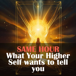 Hoger zelf lezen. Wat zal je hogere zelf je vertellen? Tarot Psychisch | Diepgaand | snelle levering | tarot | tarot-read Astrologie Hetzelfde uur