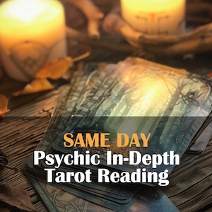 Psychic In-Depth Tarot Reading: Personalized Guidance (Digital Delivery)