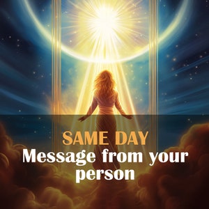 Messages from your person - What is he/she thinking? - What are they thinking?- What is in their mind?