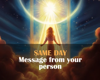 Messages from your person - What is he/she thinking? - What are they thinking?- What is in their mind?