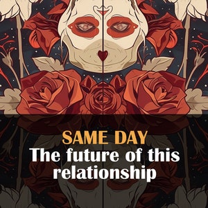 Il futuro di questa relazione / Lettura dei Tarocchi / Lettura psichica / consegna veloce / amore / futuro / Stesso giorno / approfondimento / partnership / veloce