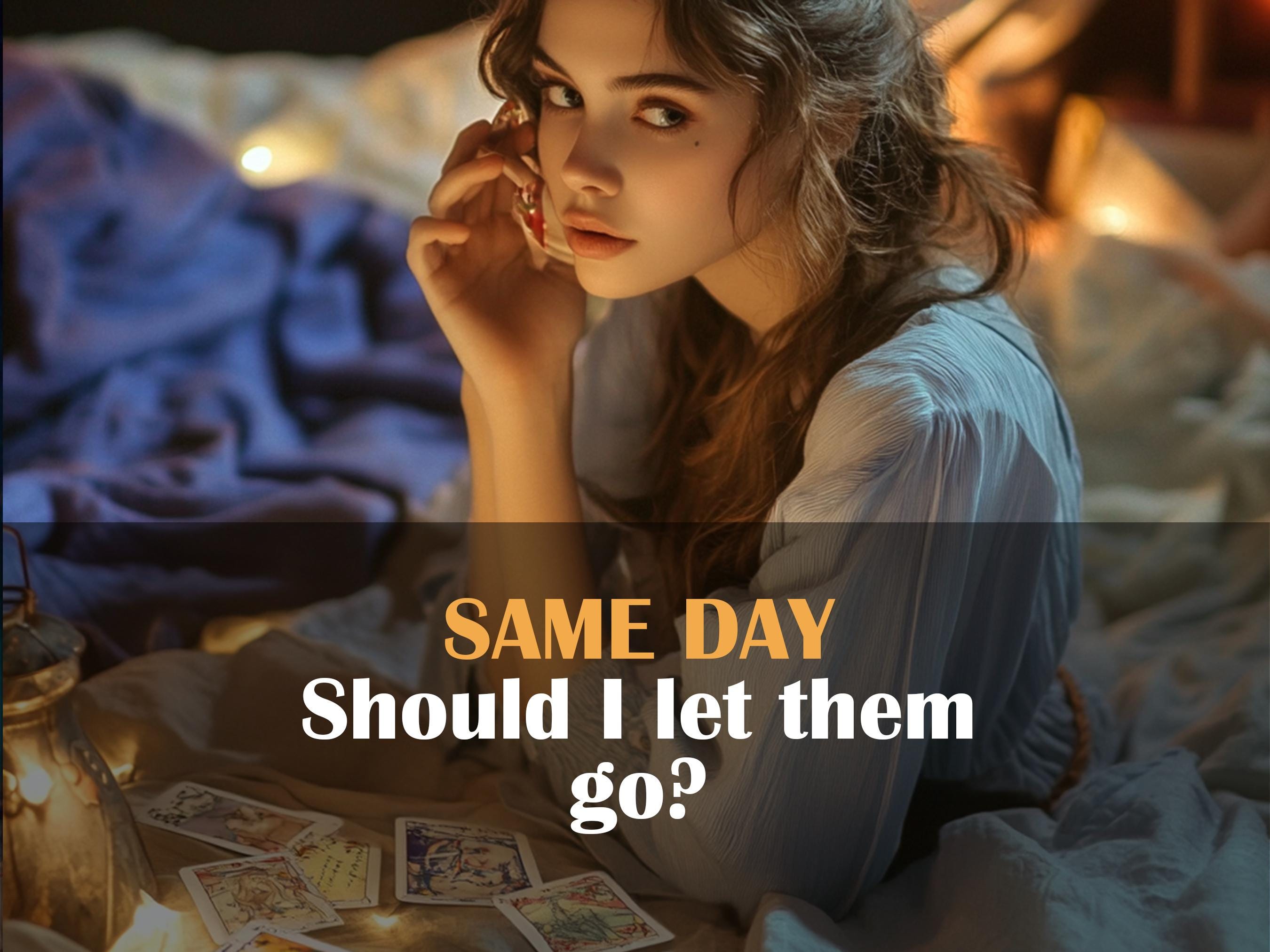 Should I Let Them Go? Tarot Reading: Relationship Clarity