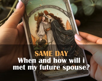 Future Spouse Tarot Reading: When & How - Same Day